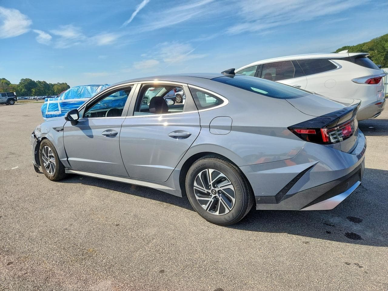 2026 Hyundai Sonata Hybrid Blue - foto 2