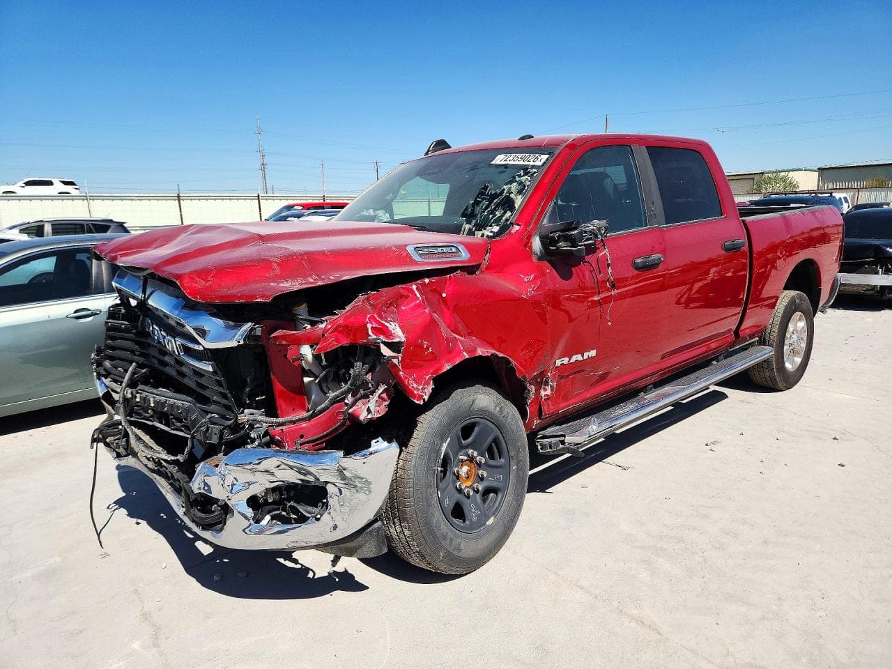 RAM 2500 2026 z USA