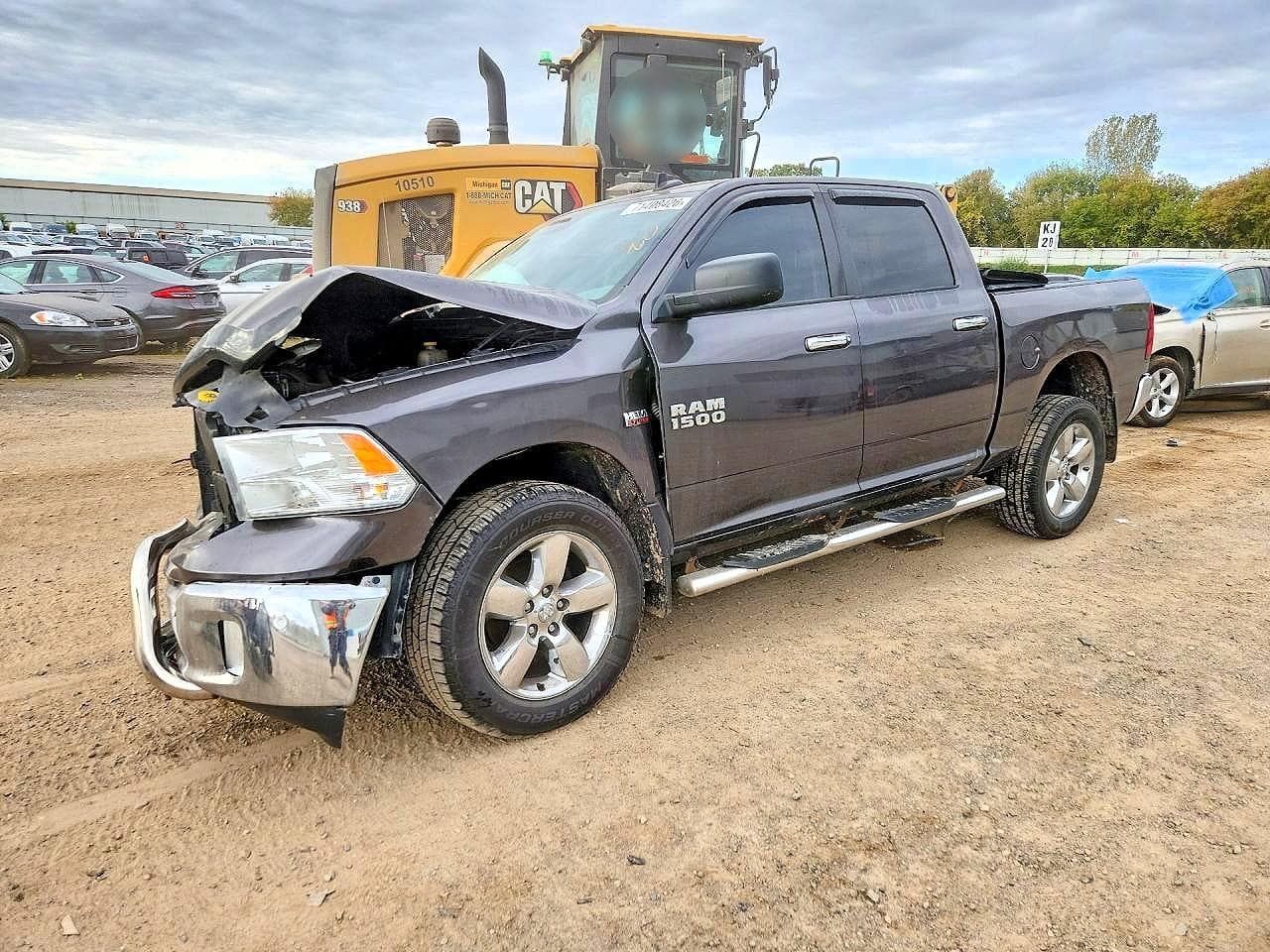 RAM 1500 2016 z USA
