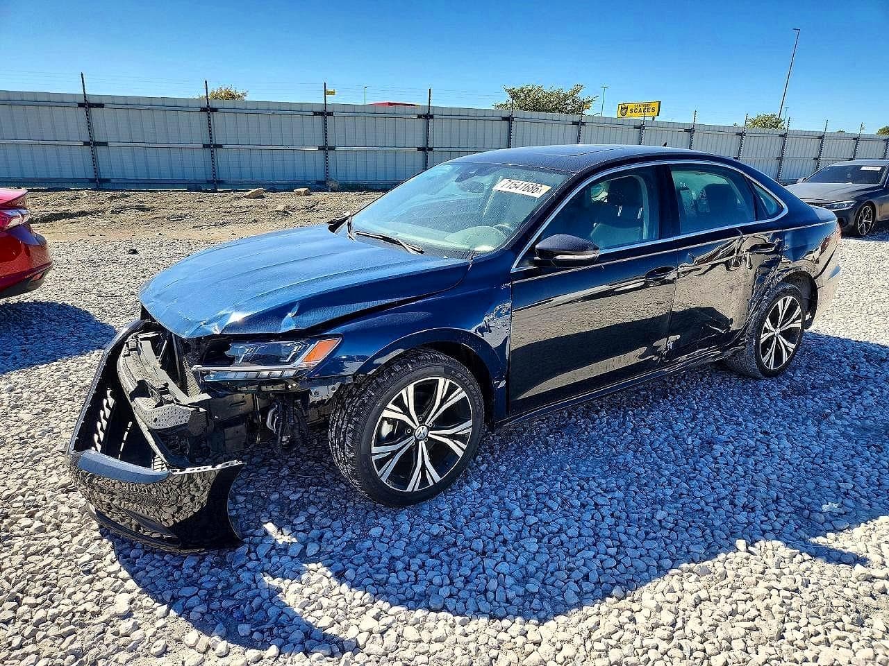 Volkswagen Passat 2022 z USA
