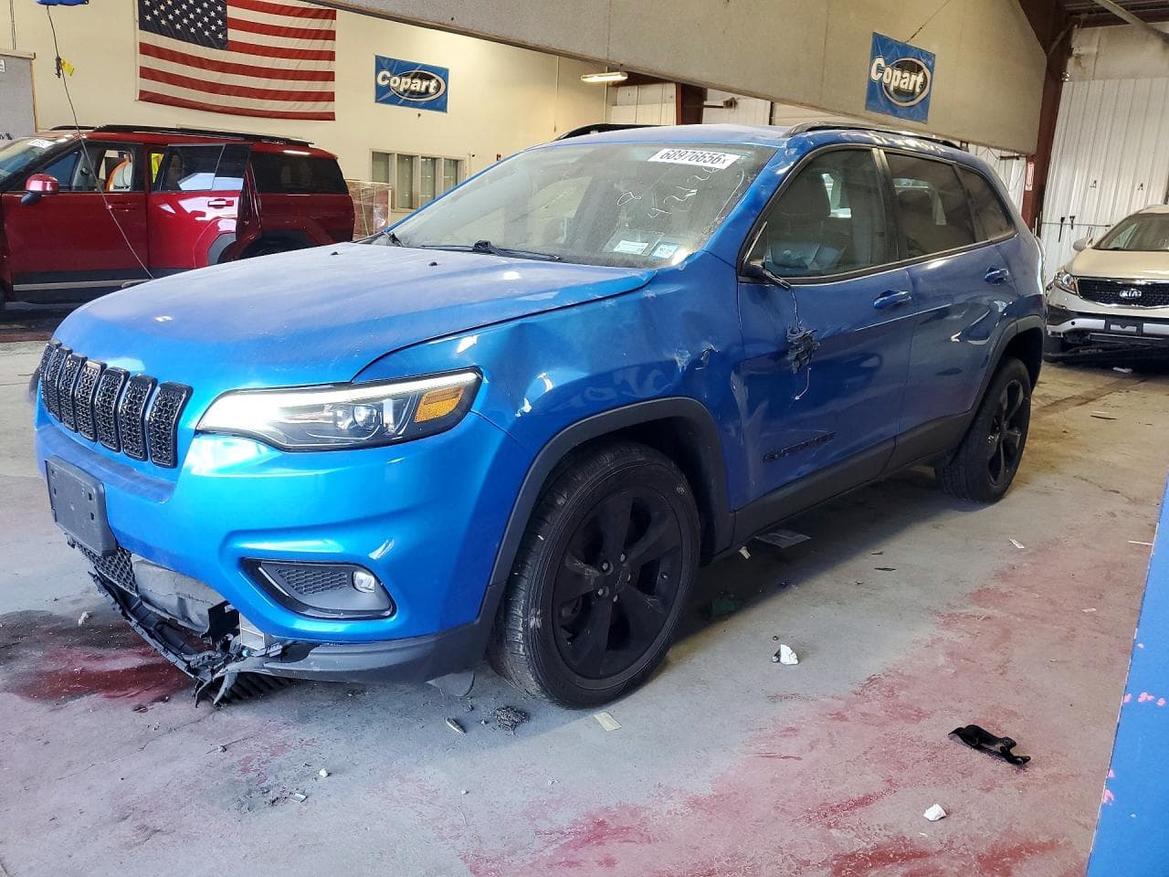 Jeep Cherokee 2020 z USA