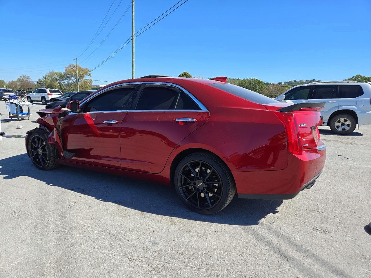 2017 Cadillac Ats Luxury - foto 2