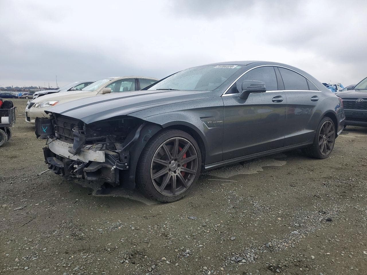 Mercedes-Benz CLS-klasse 2014 z USA