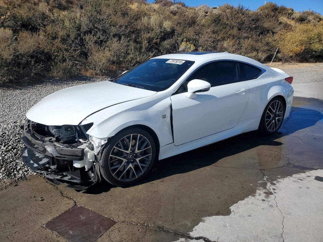 Lexus RC 2017 z USA