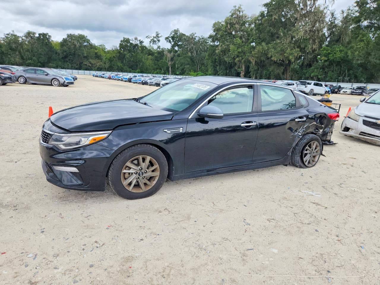 2019 Kia Optima Lx