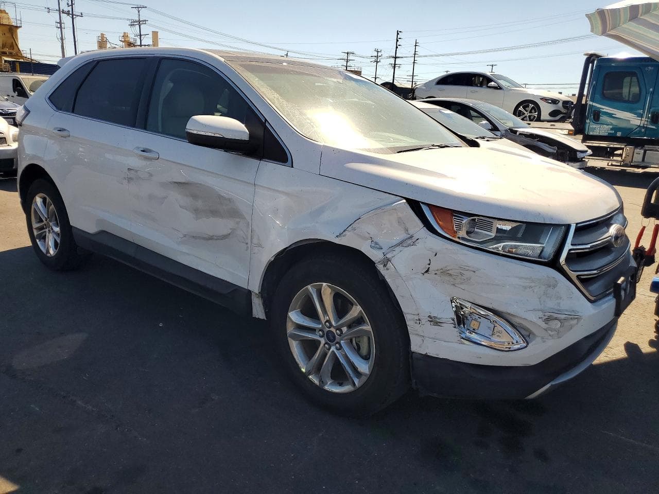 2017 Ford Edge Sel - foto 4