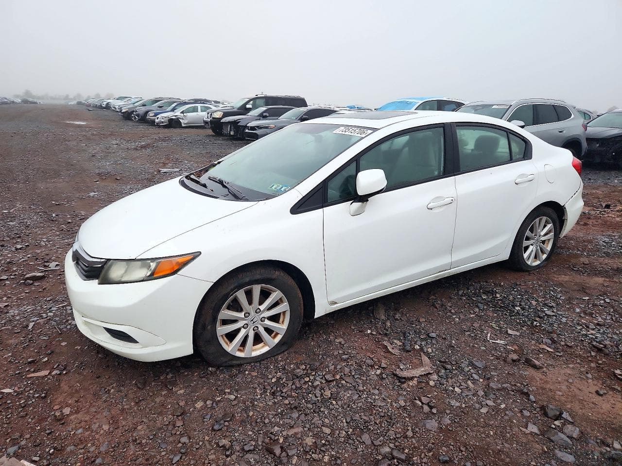 Honda Civic 2012 z USA
