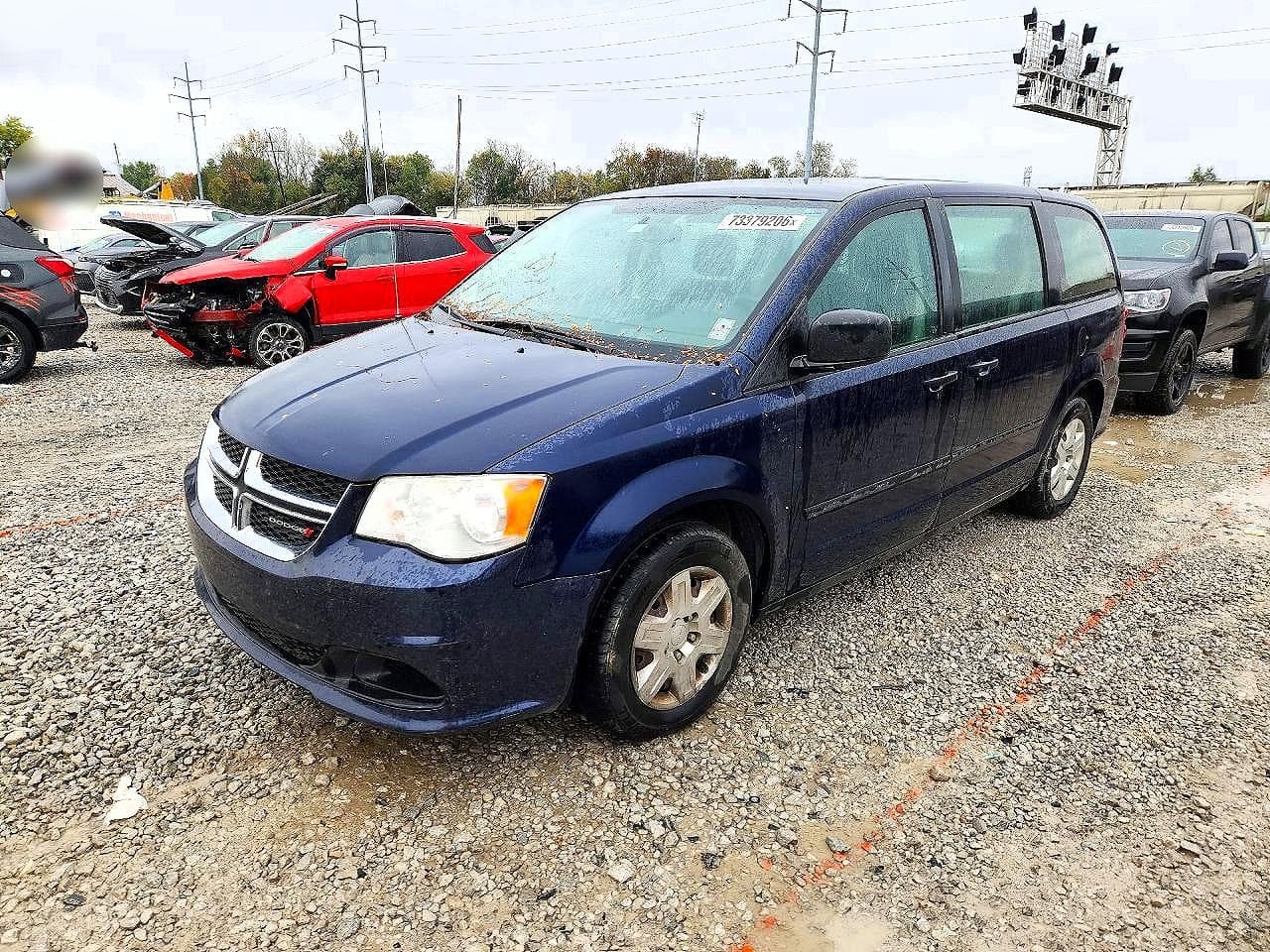 Dodge Caravan 2013 z USA