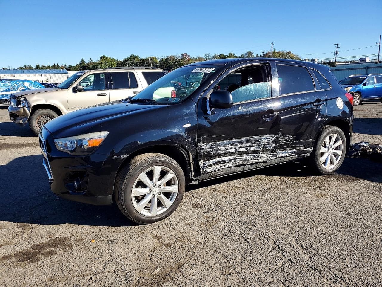 Mitsubishi Outlander 2015 z USA