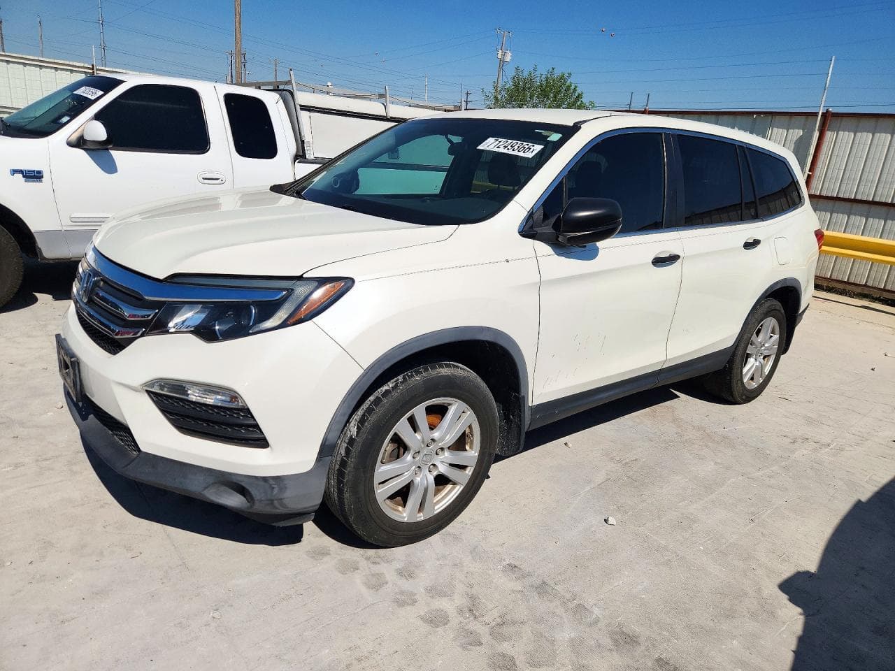 Honda Pilot 2016 z USA