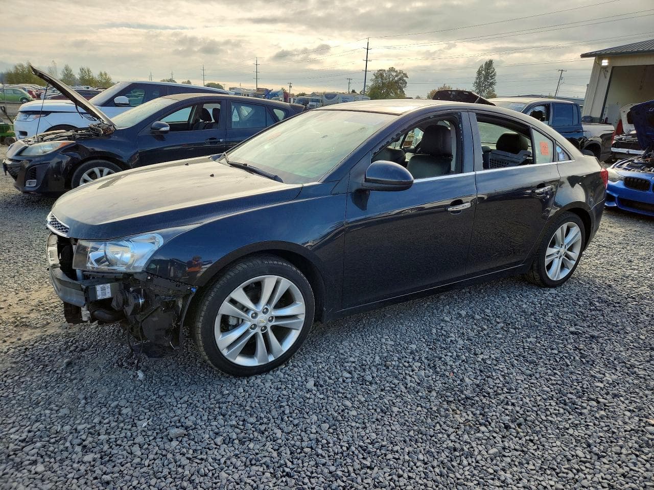 Chevrolet Cruze 2011 z USA