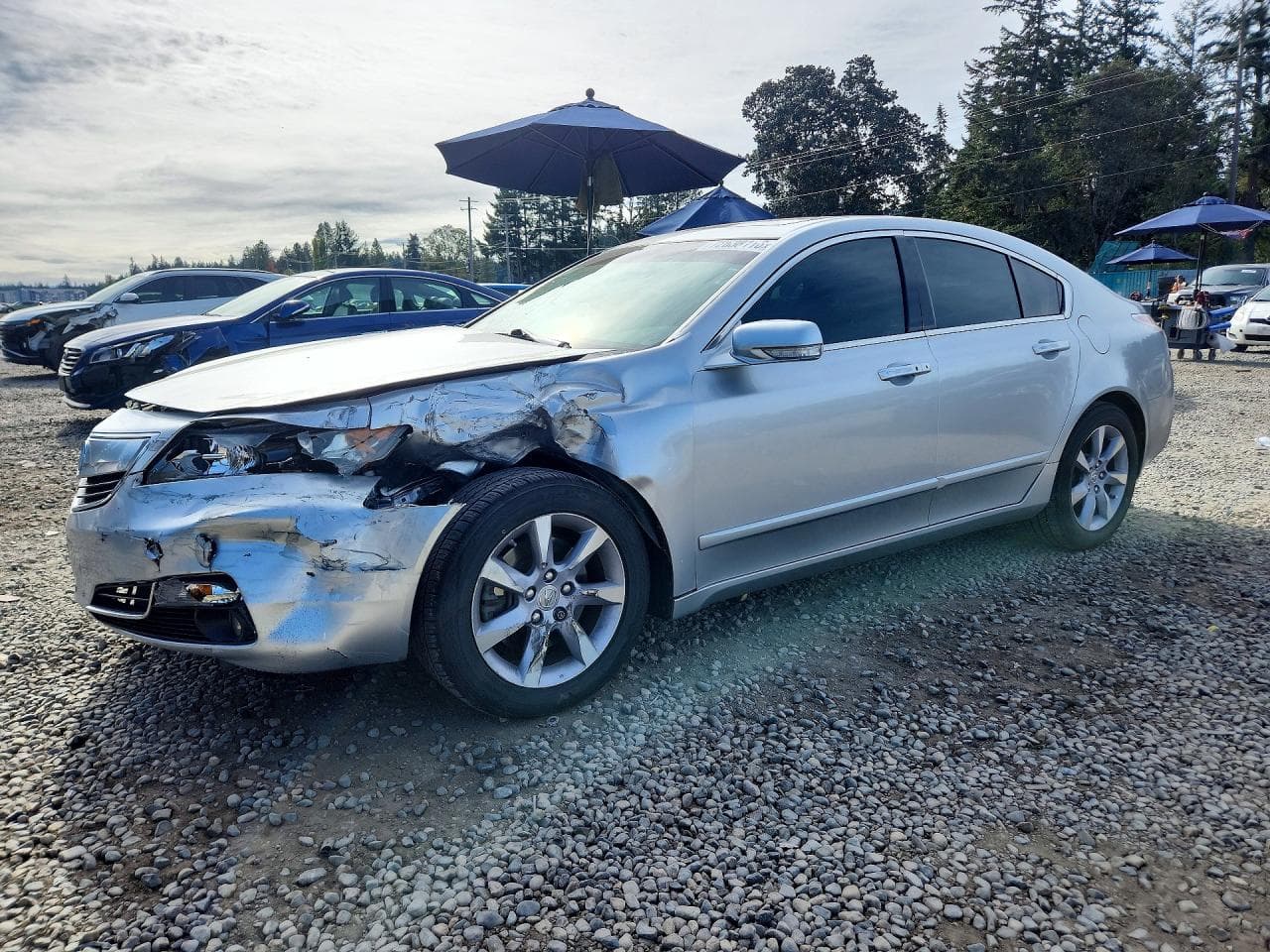 Acura TL 2013 z USA