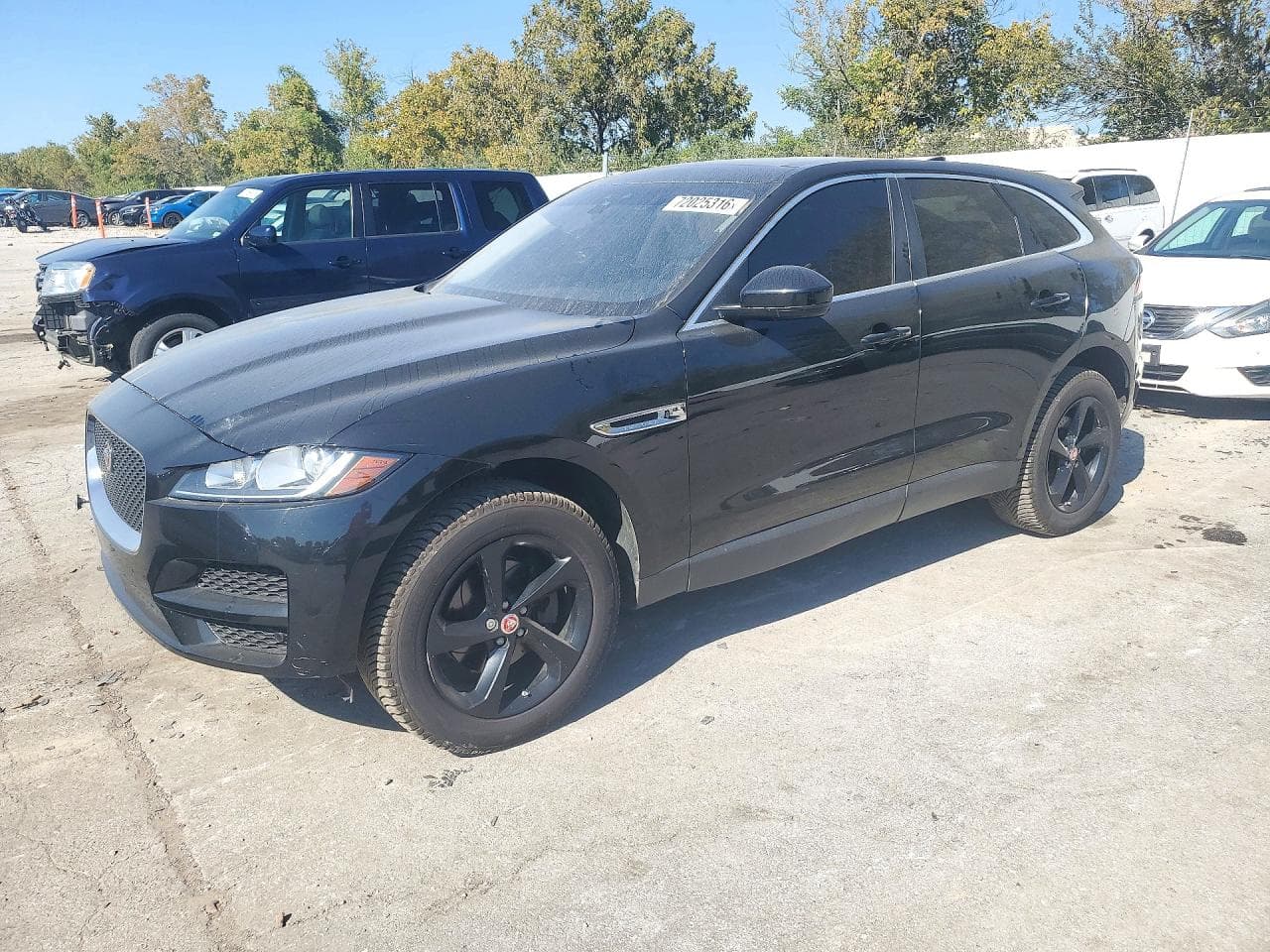 Jaguar F-Pace 2020 z USA