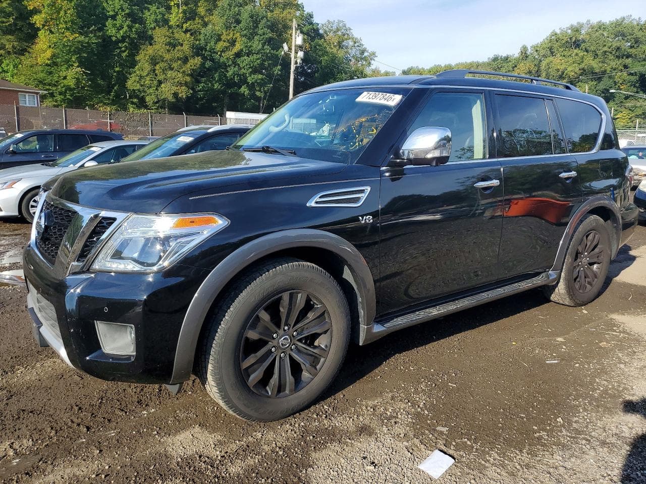 Nissan Armada 2017 z USA