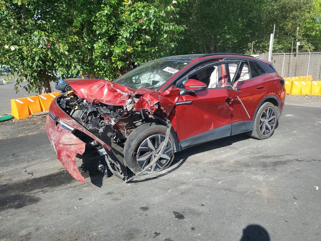 2023 Volkswagen ID.4 z USA