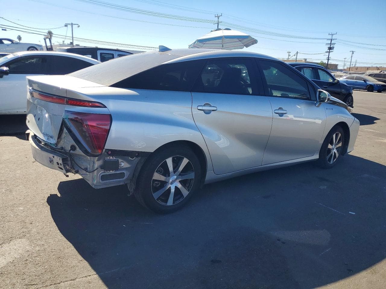 2019 Toyota Mirai Base - foto 3