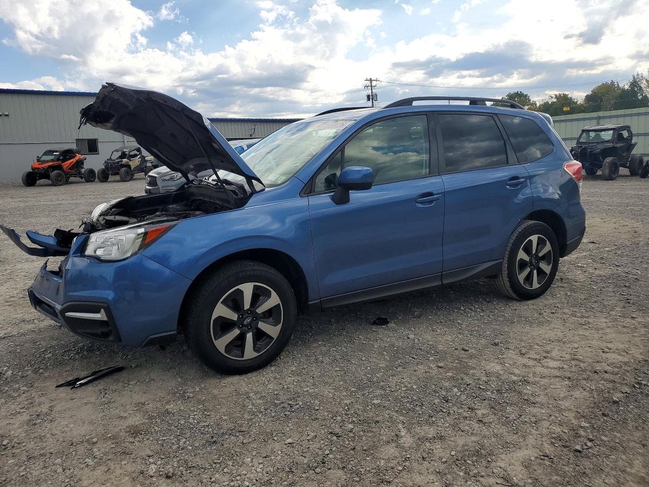 Subaru Forester 2017 z USA