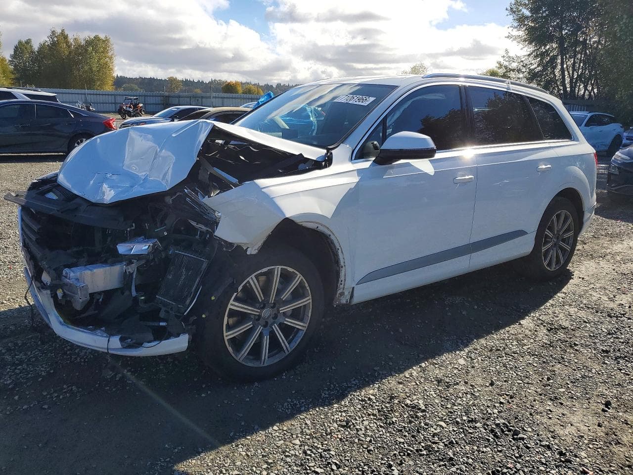 Audi Q7 2017 z USA