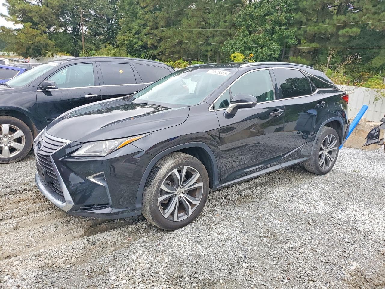 Lexus RX 2017 z USA