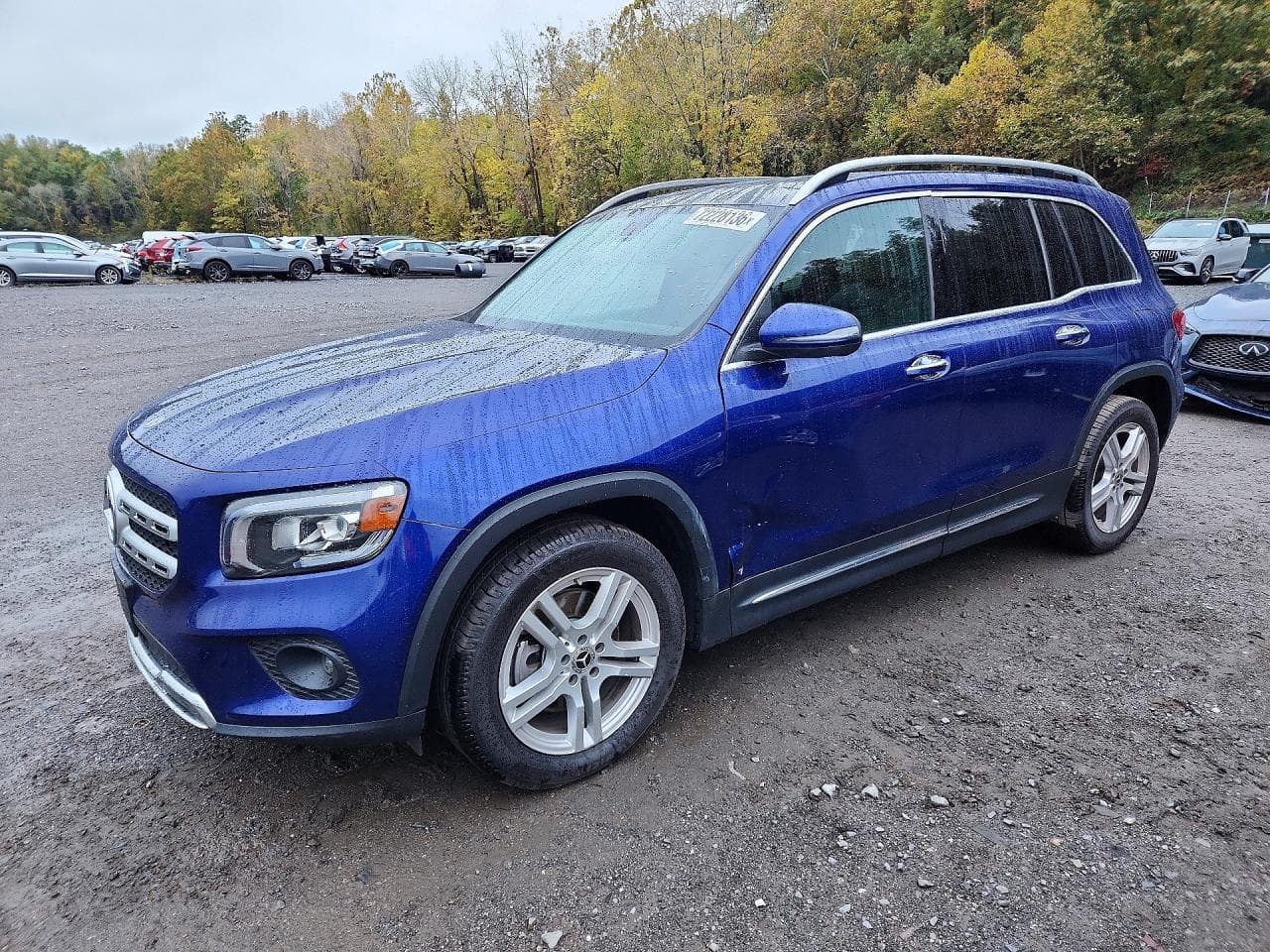 Mercedes-Benz GLB 2020 z USA