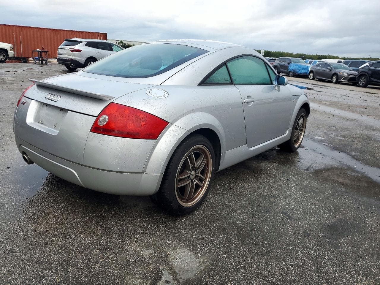 2001 Audi Tt - foto 3