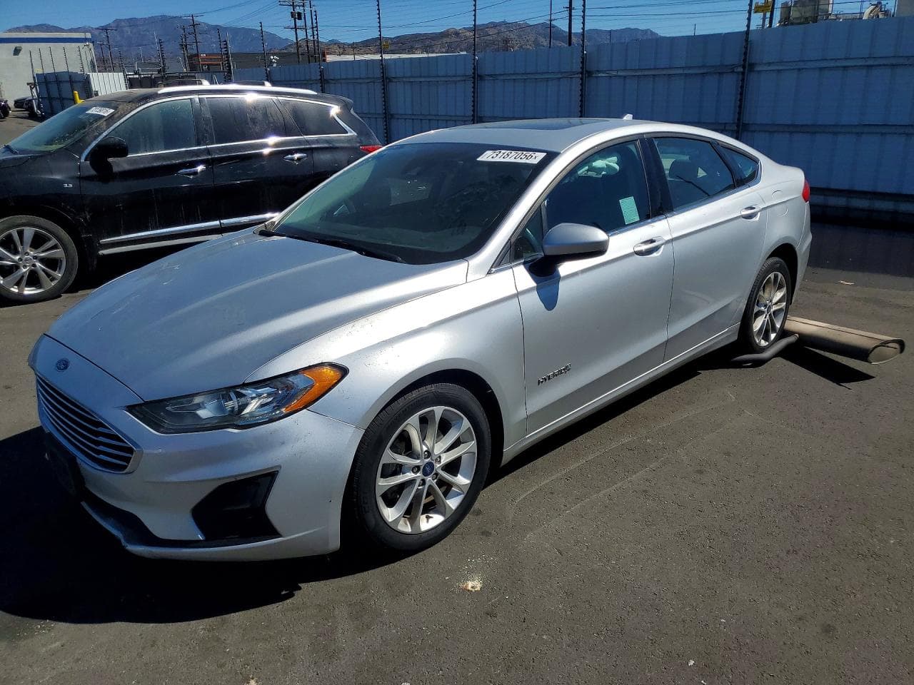 Ford Fusion 2019 z USA