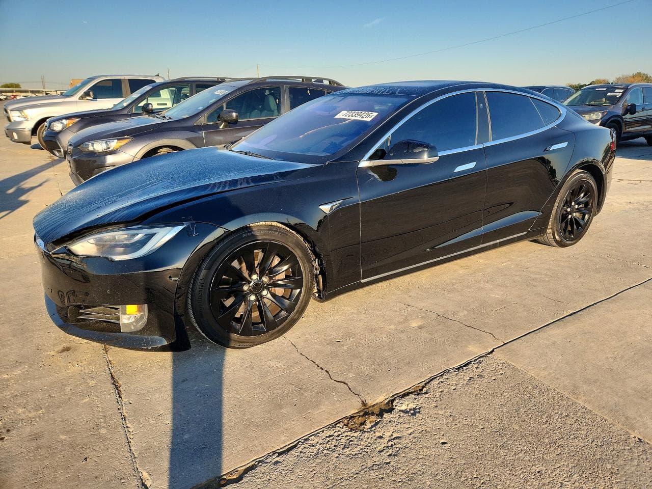2018 Tesla Model S z USA