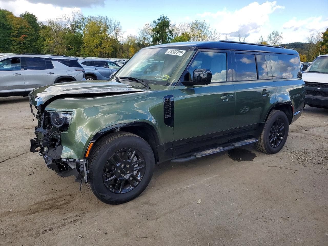 2026 Land Rover Defender z USA