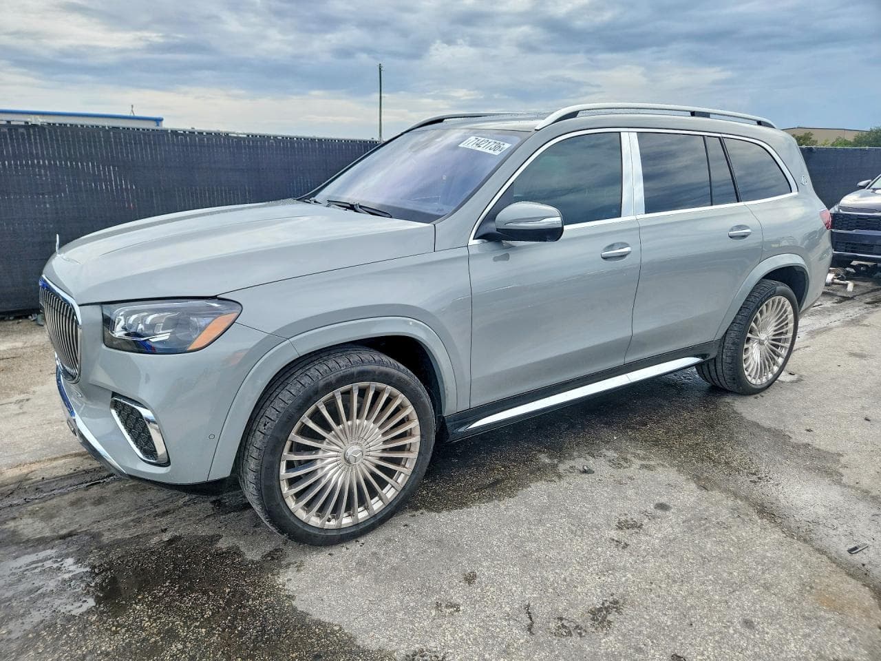 2025 Mercedes-Benz GLS-klasse z USA