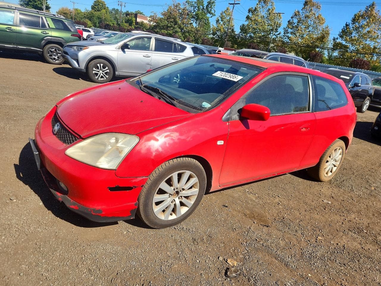 Honda Civic 2003 z USA