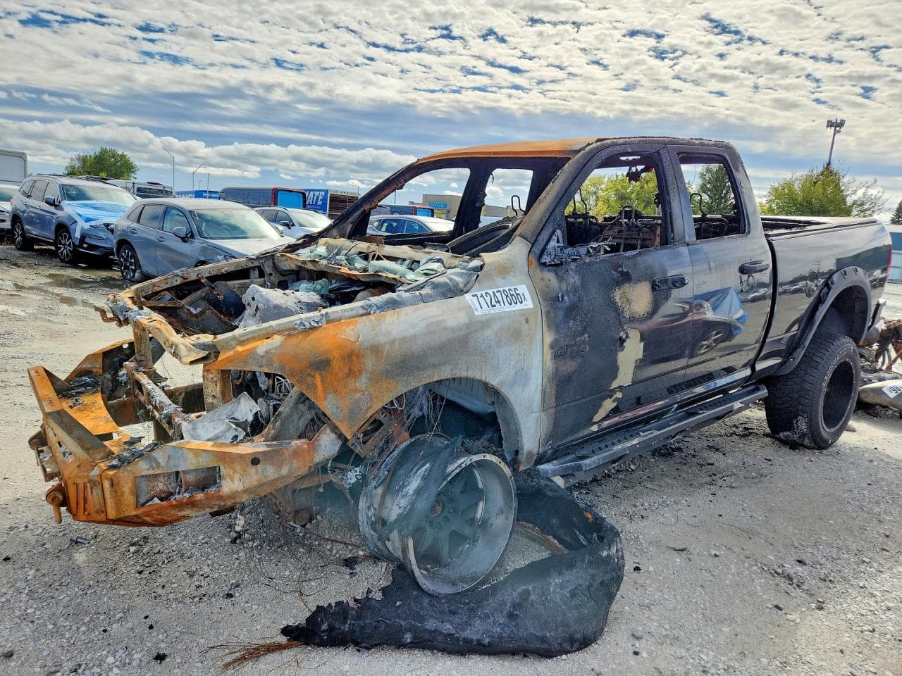 RAM 1500 2017 z USA