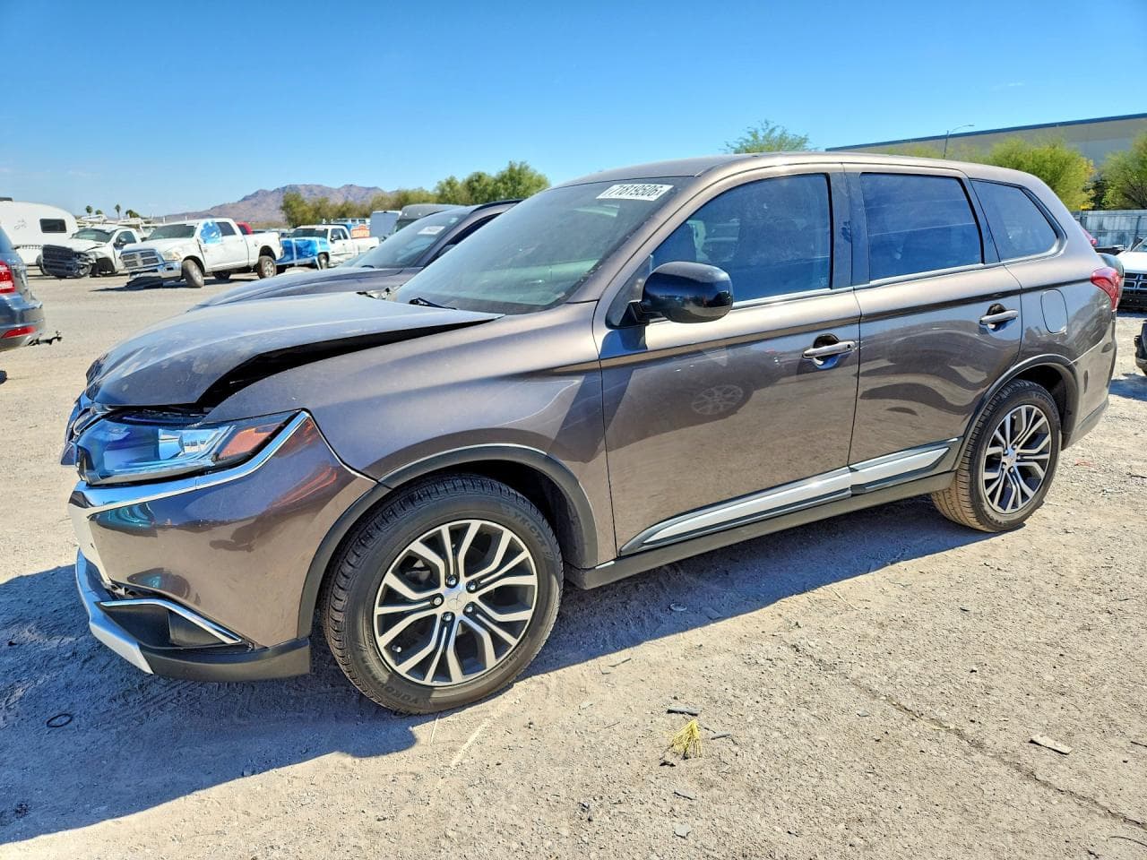 Mitsubishi Outlander 2017 z USA