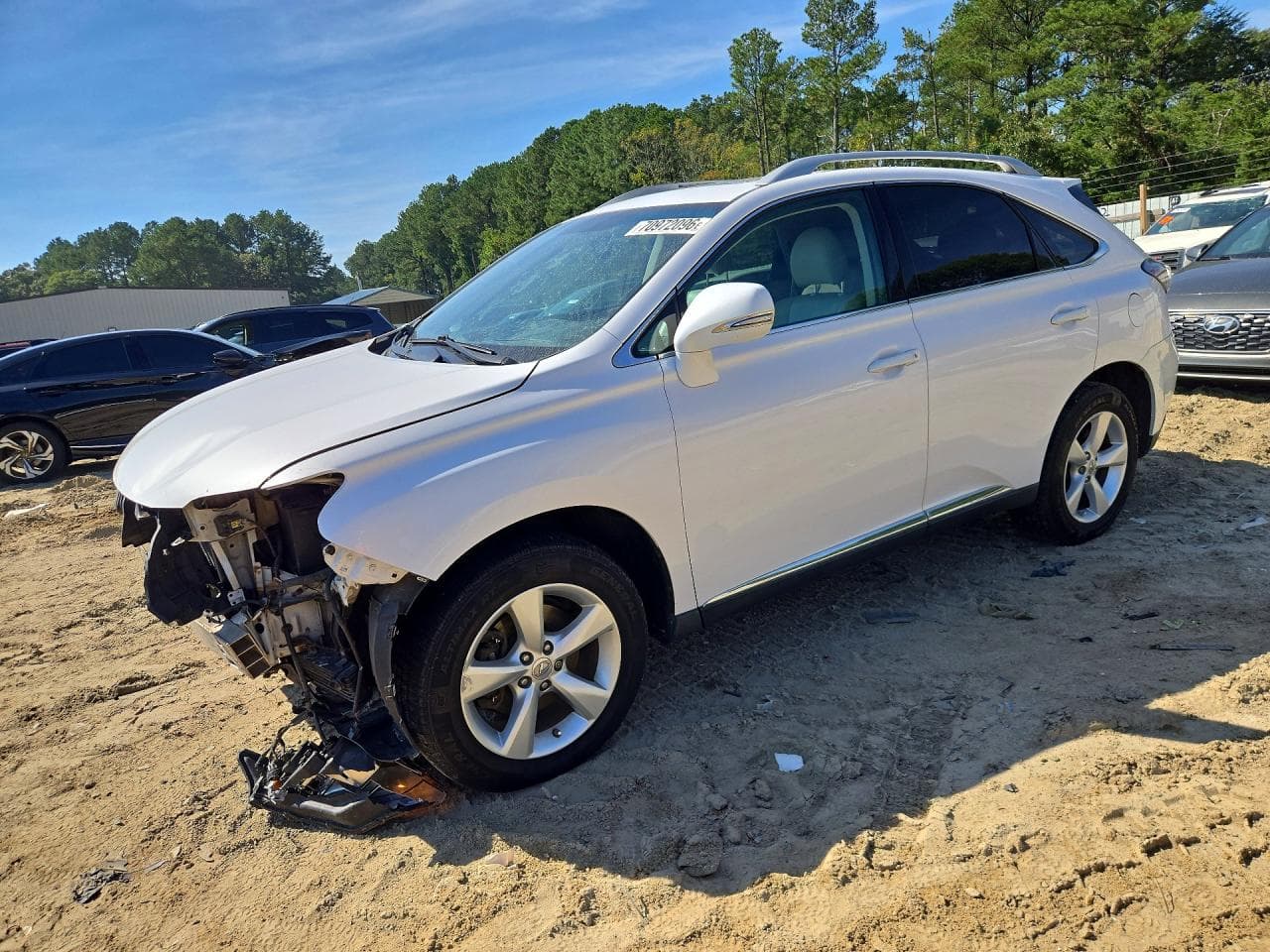 Lexus RX 2011 z USA