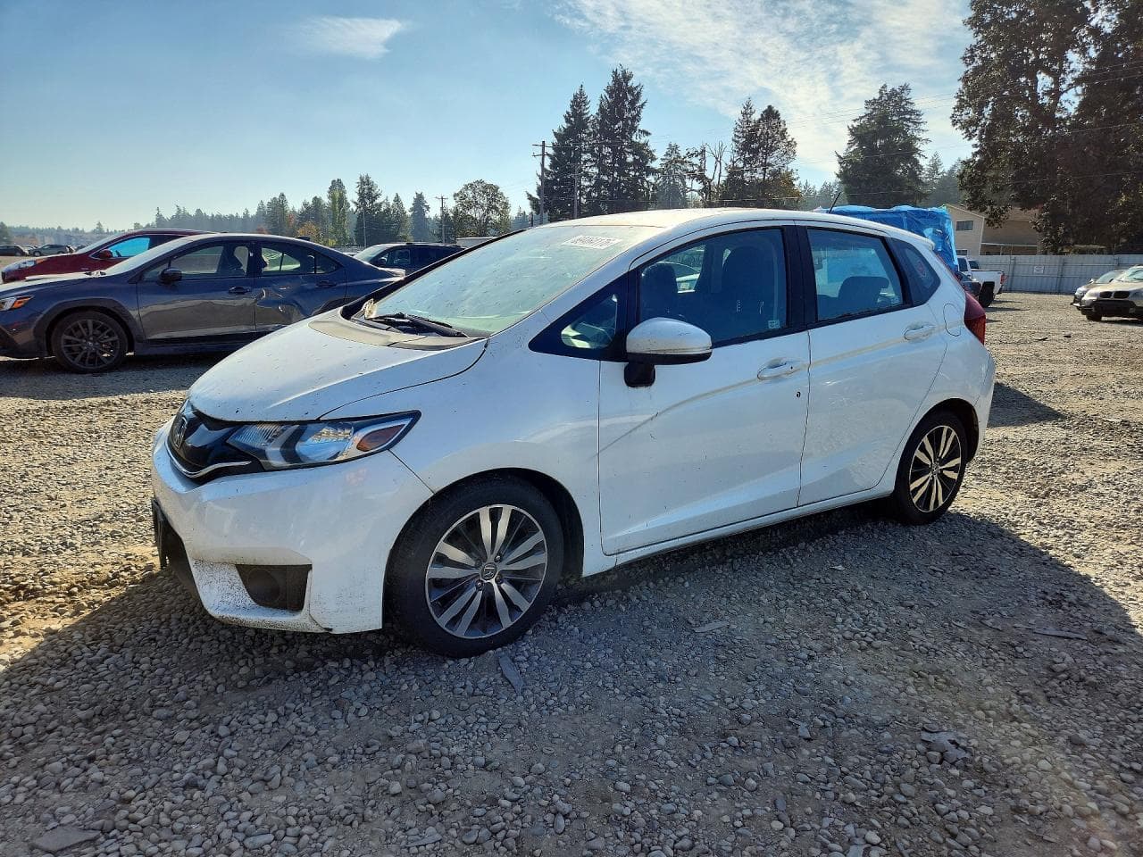 Honda Fit 2015 z USA