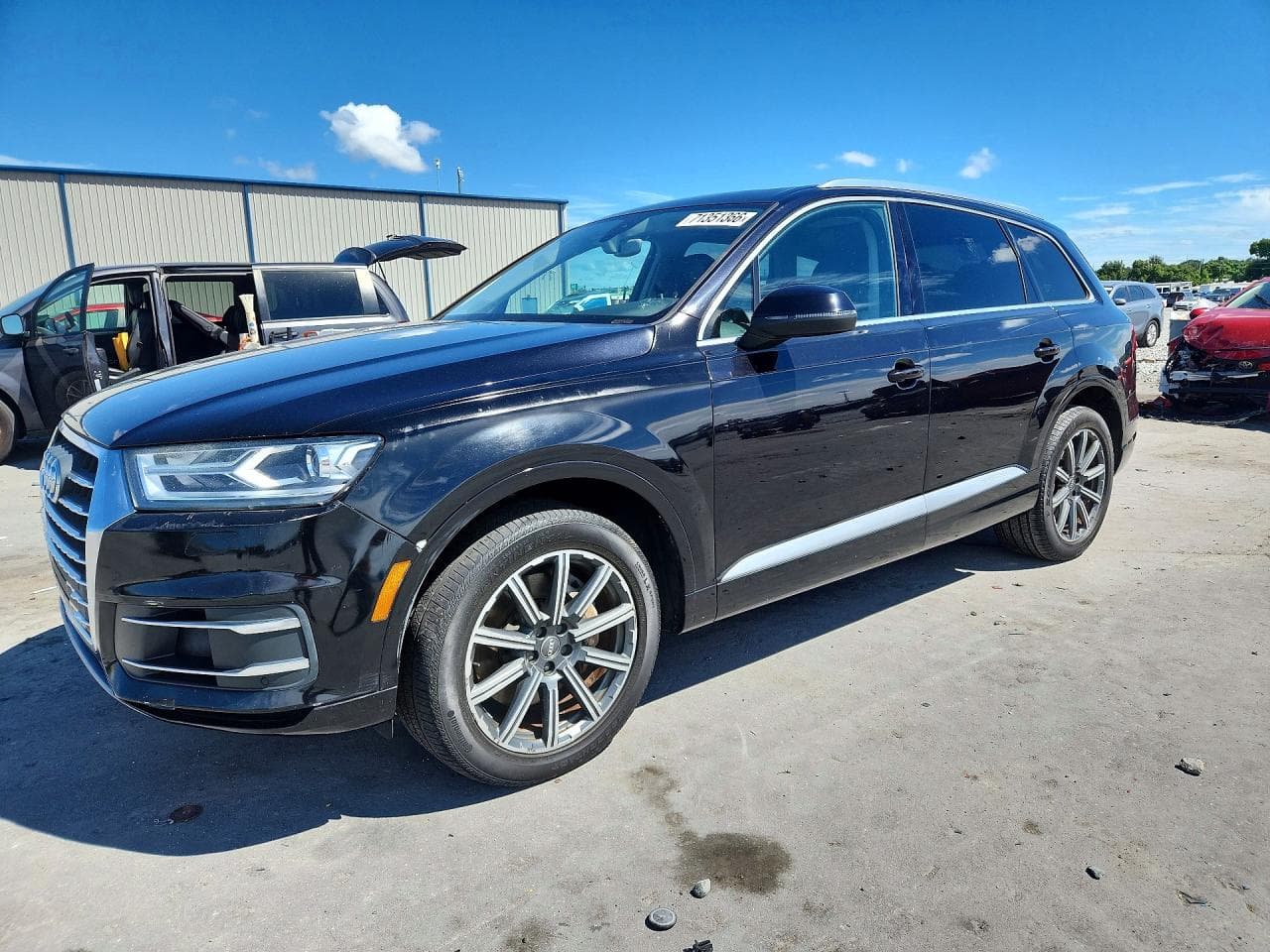 Audi Q7 2017 z USA