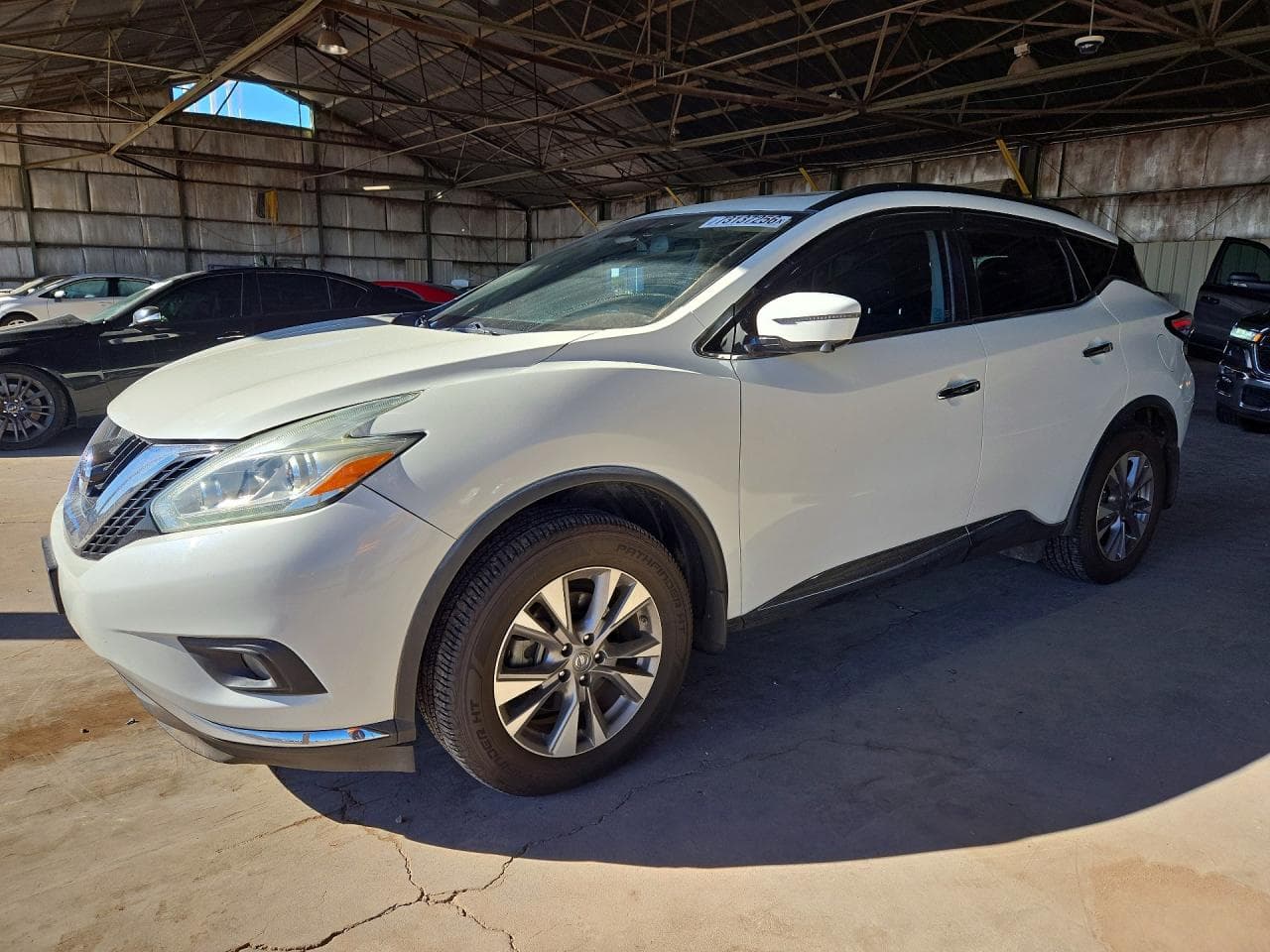 Nissan Murano 2017 z USA