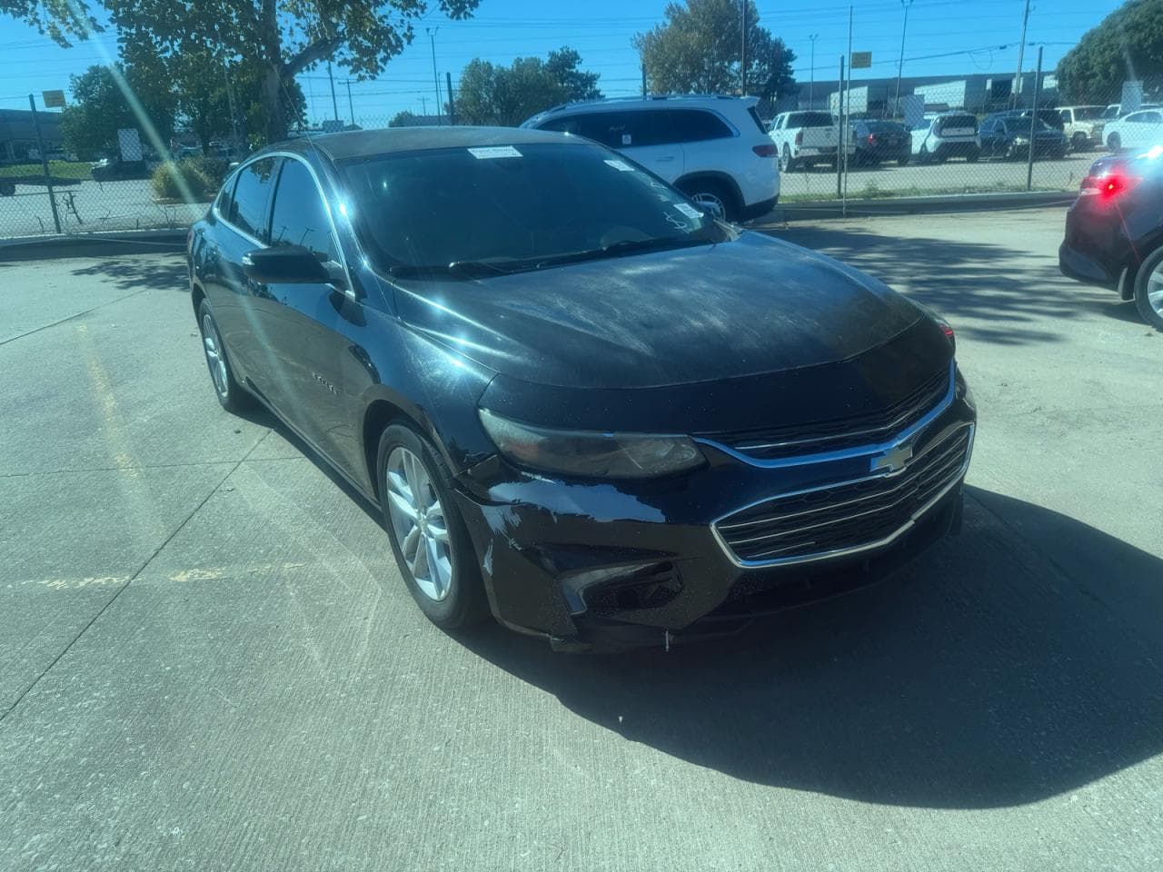 Chevrolet Malibu 2018 z USA