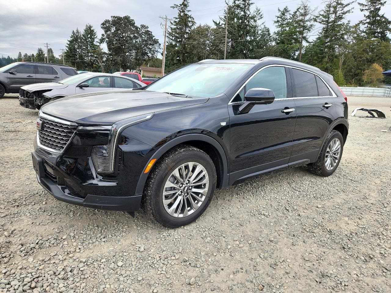 Cadillac XT4 2025 z USA