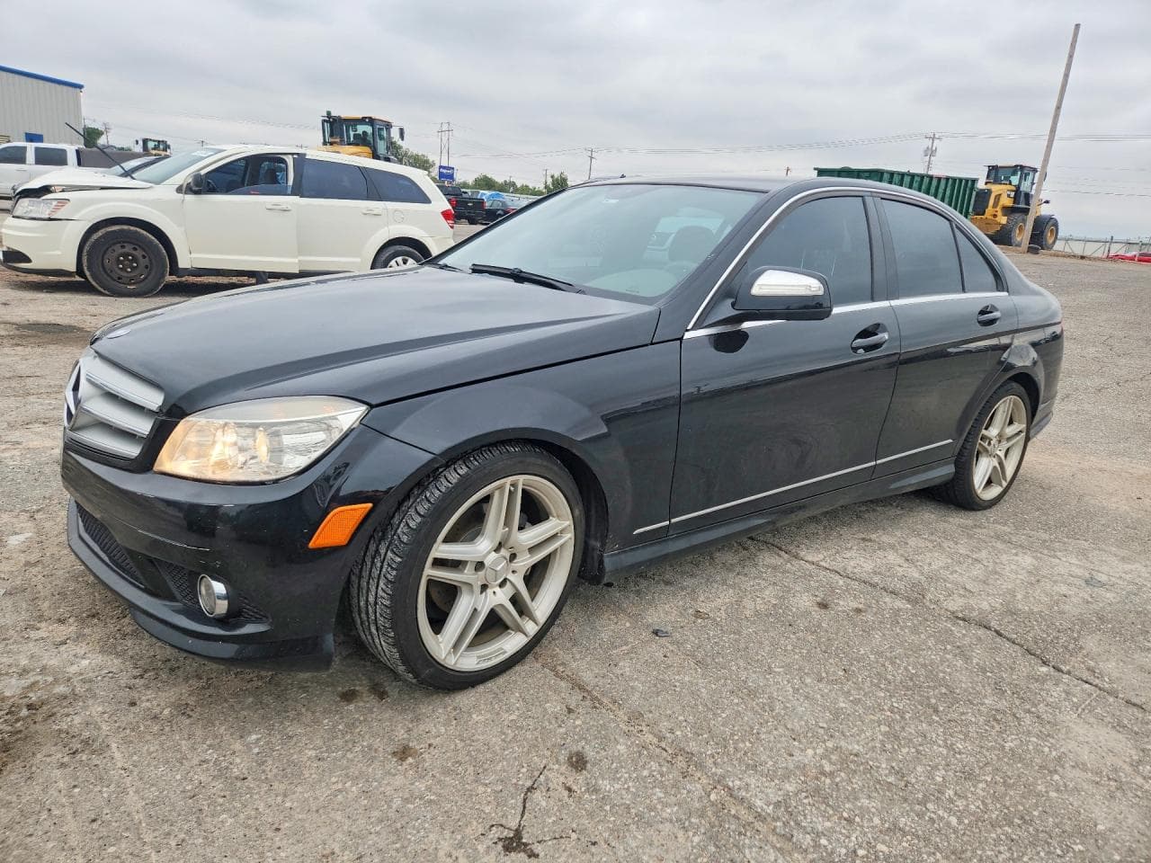 Mercedes-Benz C-klasse 2009 z USA