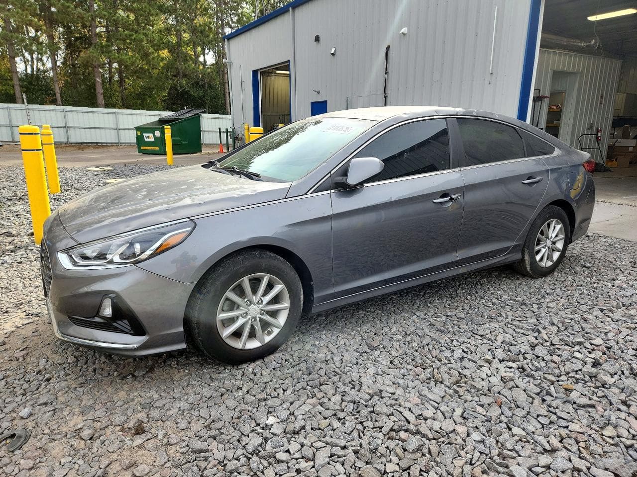 Hyundai Sonata 2018 z USA
