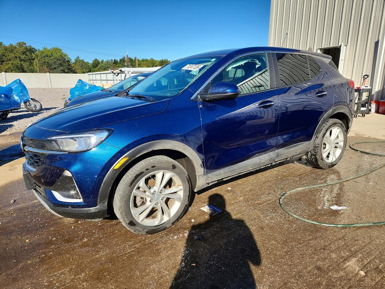 Buick Encore GX 2022 z USA