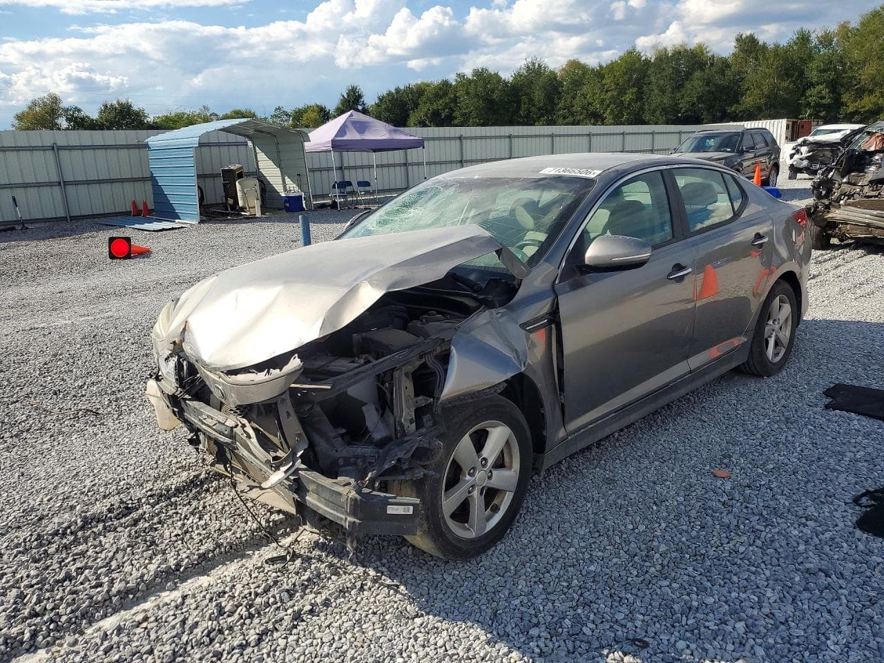Kia Optima 2015 z USA