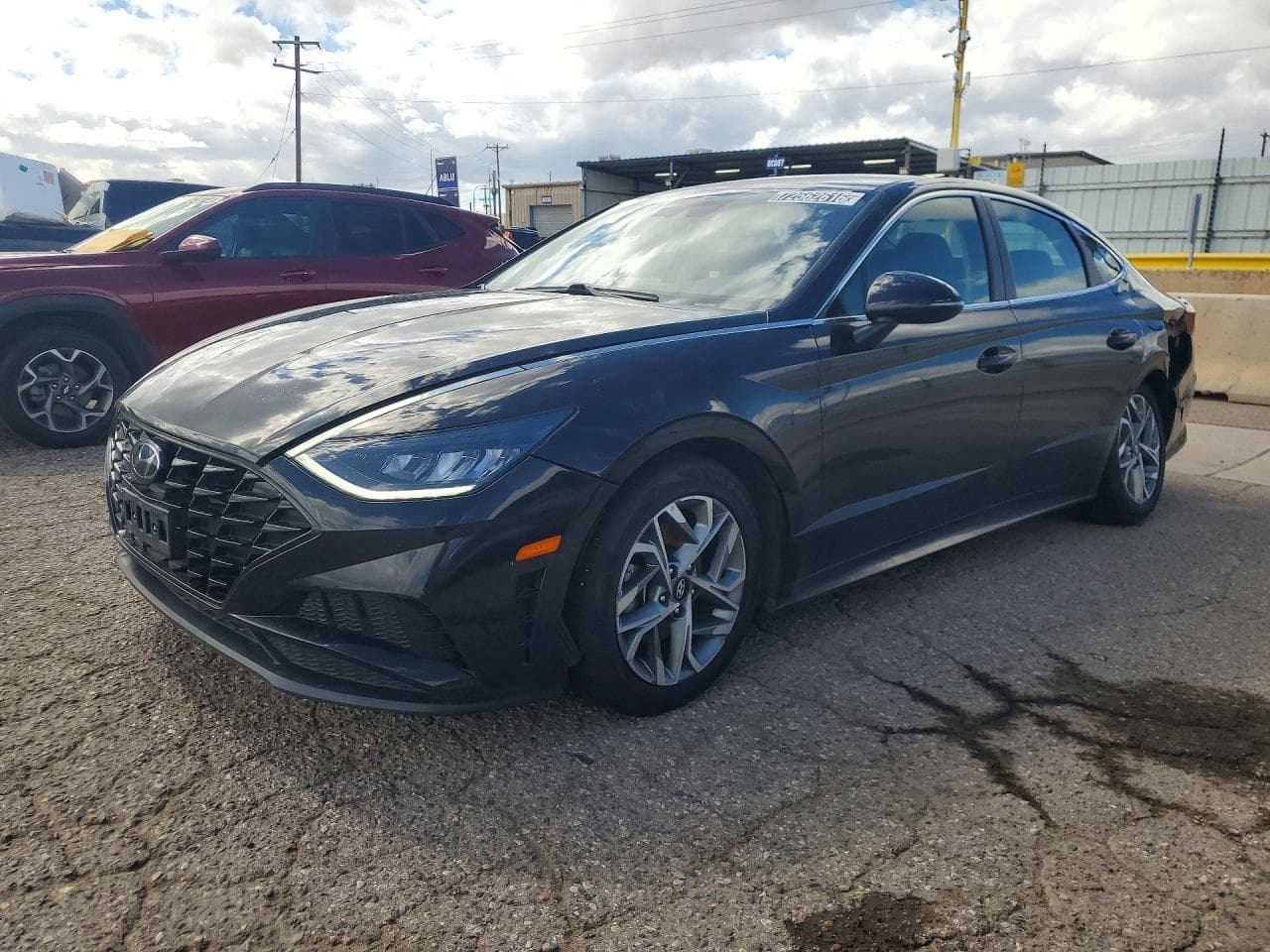 Hyundai Sonata 2023 z USA