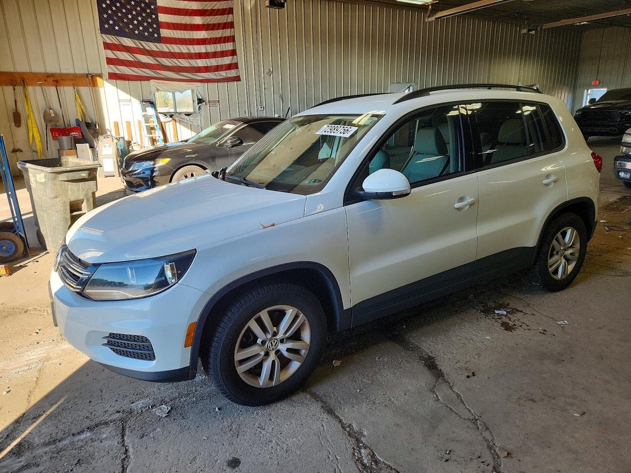 Volkswagen Tiguan 2017 z USA