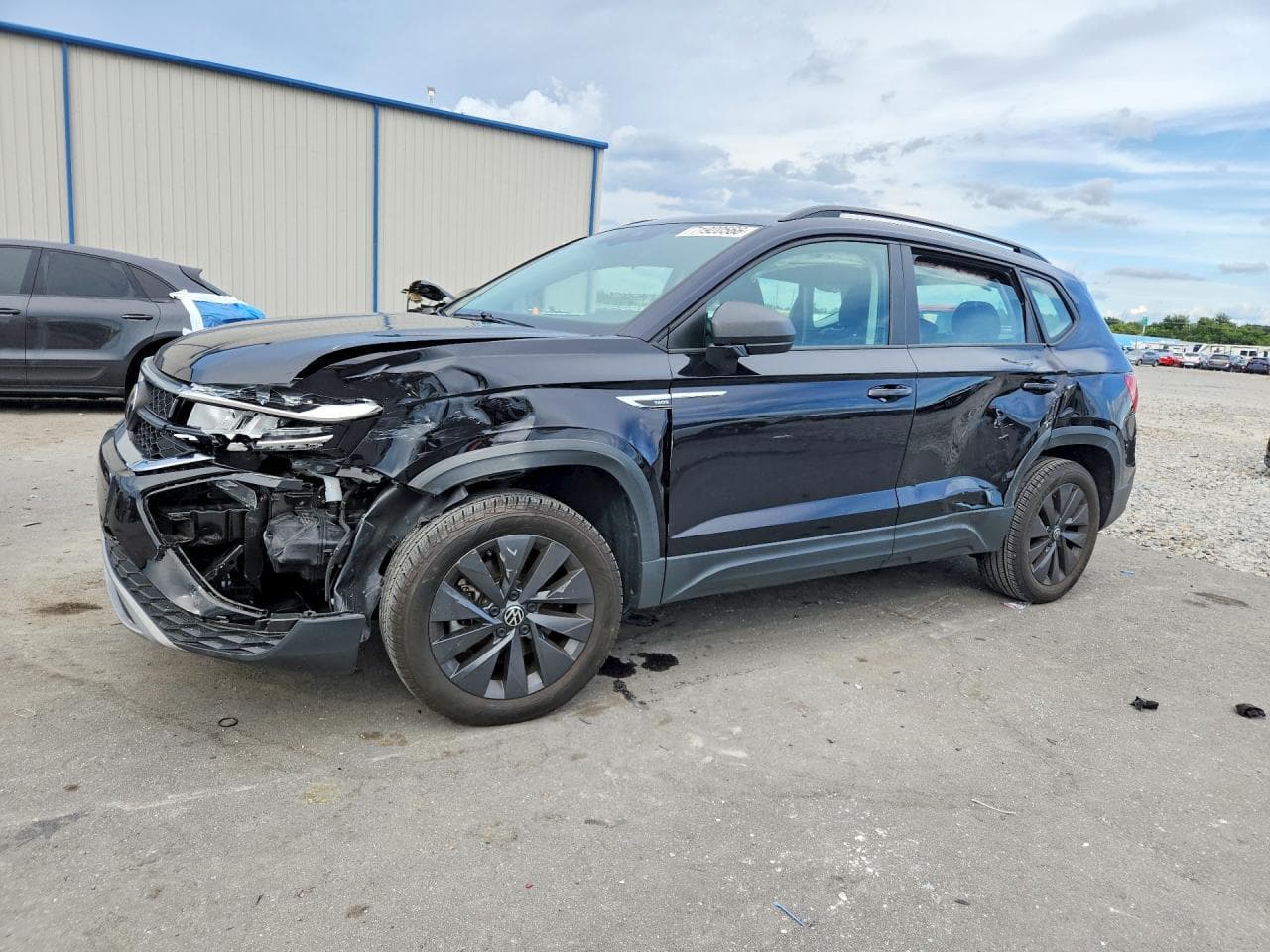 2024 Volkswagen Taos z USA