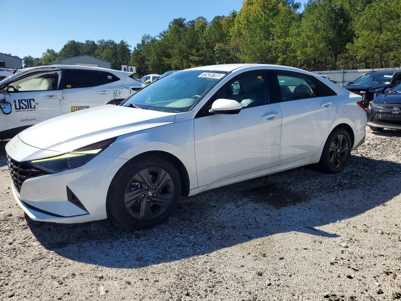 Hyundai Elantra 2021 z USA