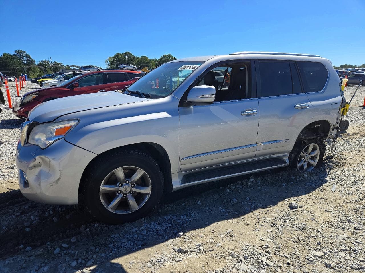 Lexus GX 2012 z USA