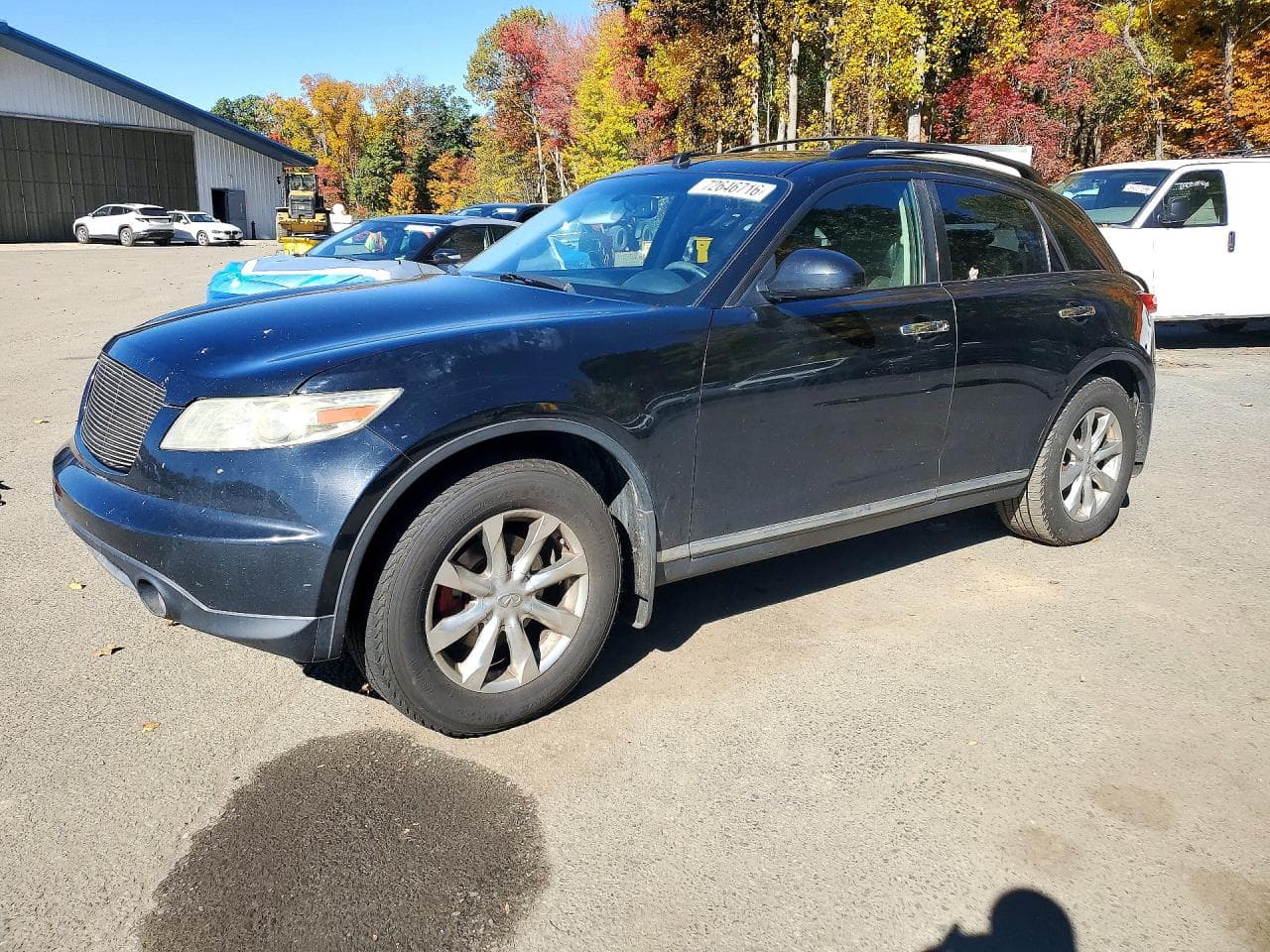 Infiniti QX70 2008 z USA