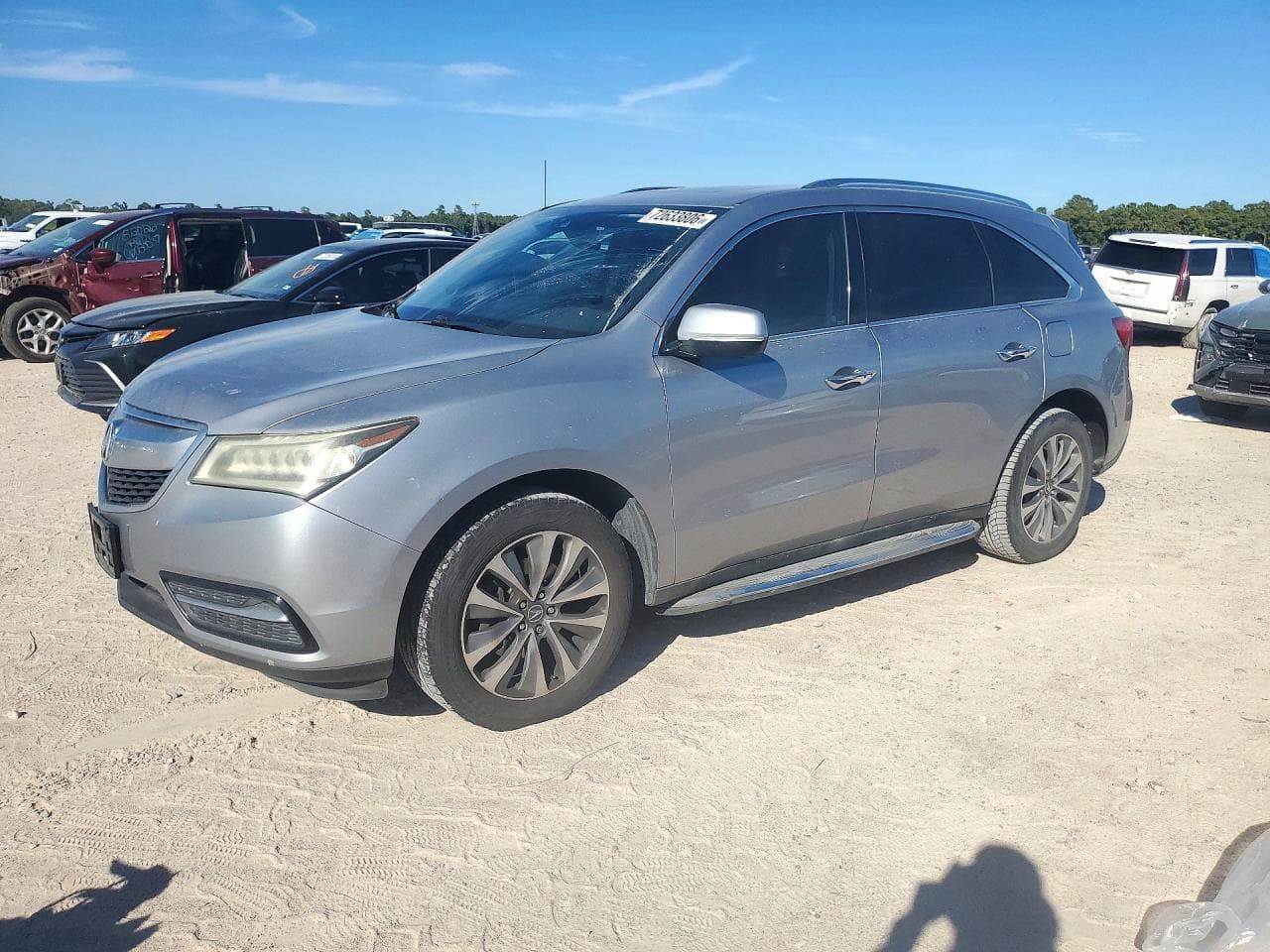 Acura MDX 2016 z USA