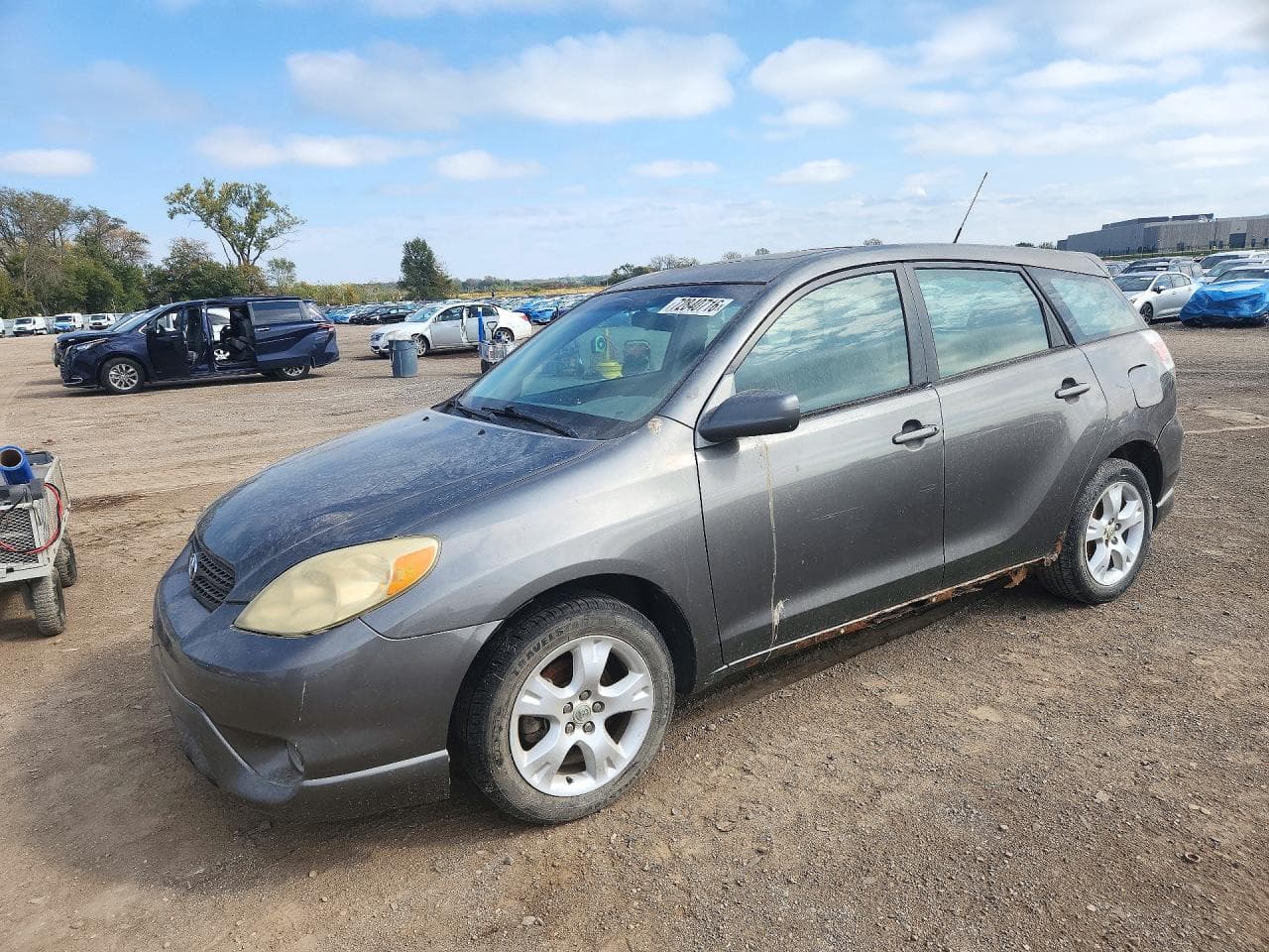 Toyota Matrix 2008 z USA